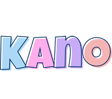 Kano pastel logo
