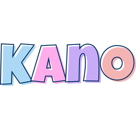 Kano pastel logo