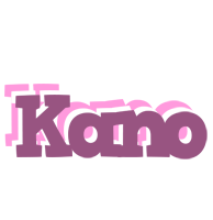 Kano relaxing logo