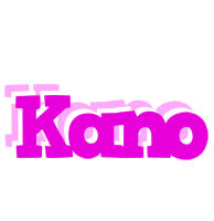 Kano rumba logo