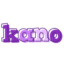 Kano sensual logo