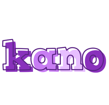 Kano sensual logo