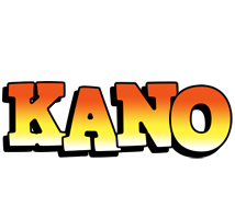 Kano sunset logo