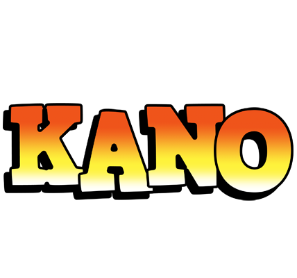 Kano sunset logo