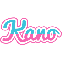 Kano woman logo
