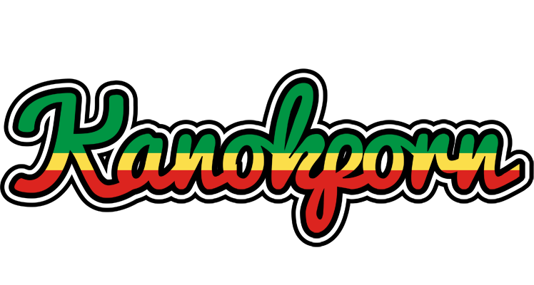 Kanokporn african logo