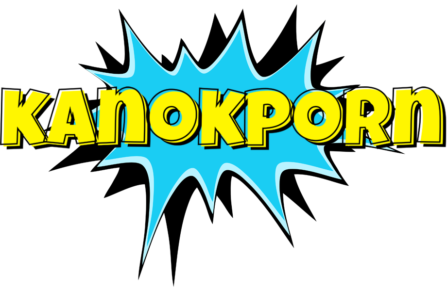 Kanokporn amazing logo