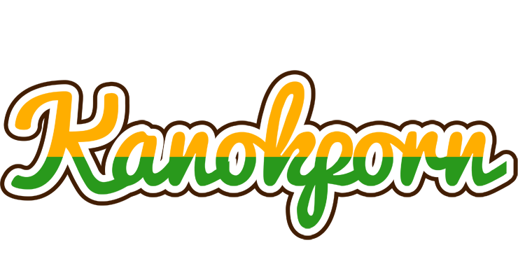 Kanokporn banana logo