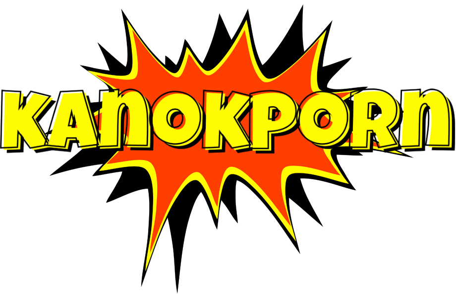 Kanokporn bazinga logo