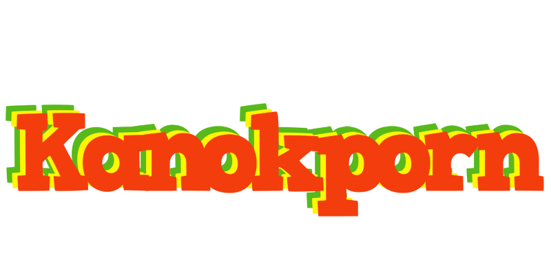 Kanokporn bbq logo