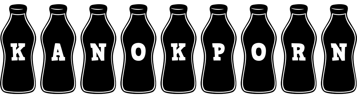 Kanokporn bottle logo