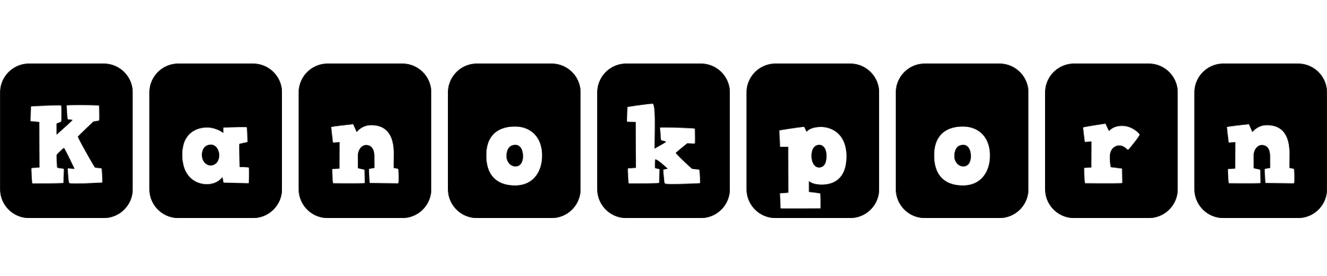 Kanokporn box logo