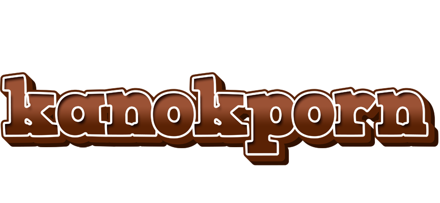 Kanokporn brownie logo