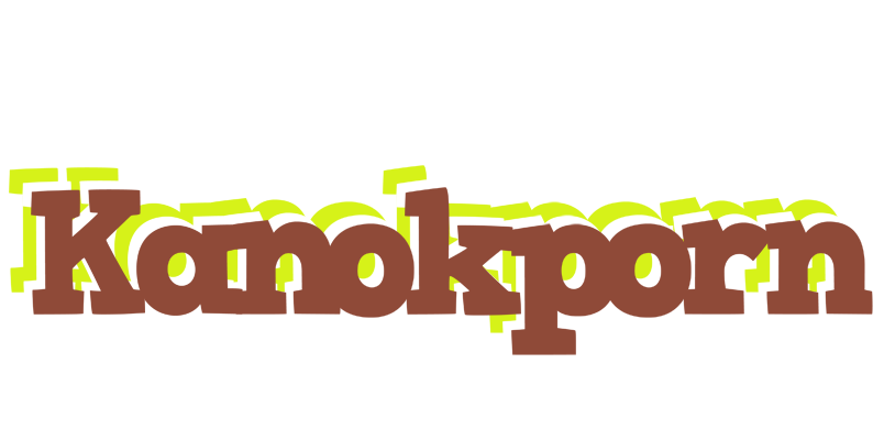 Kanokporn caffeebar logo