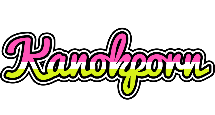 Kanokporn candies logo