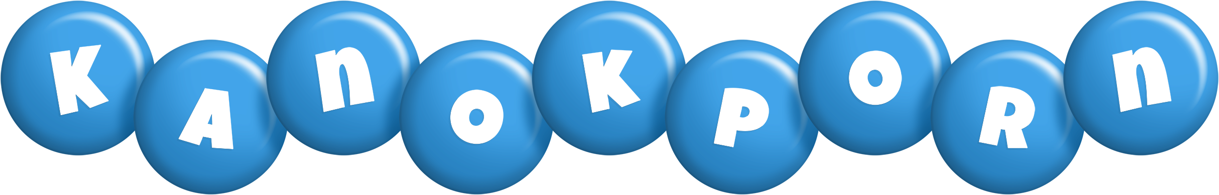Kanokporn candy-blue logo