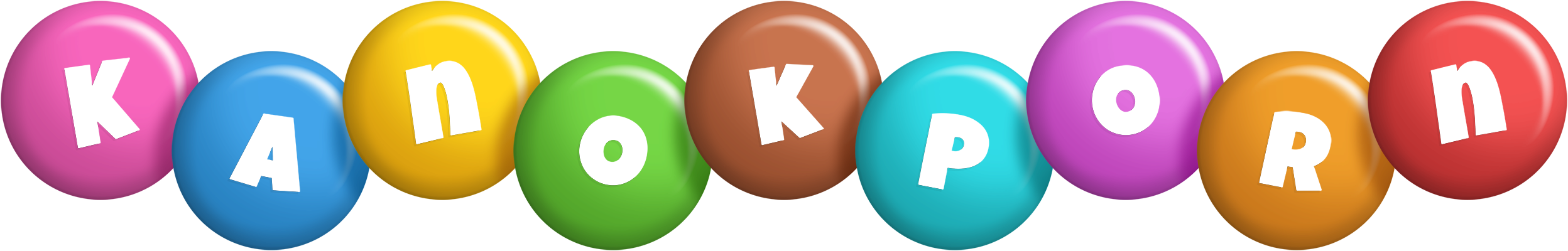 Kanokporn candy logo