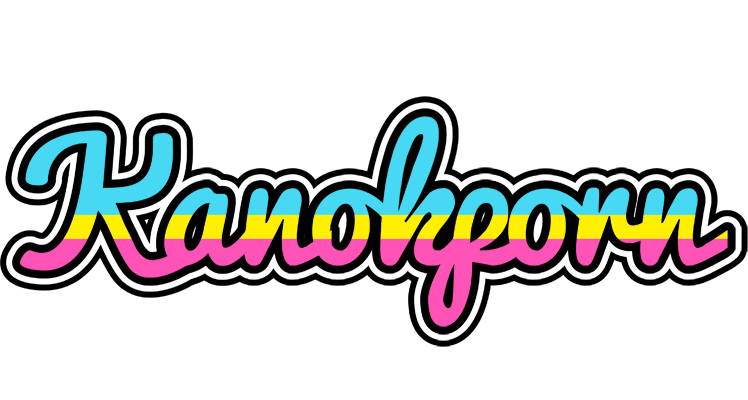 Kanokporn circus logo
