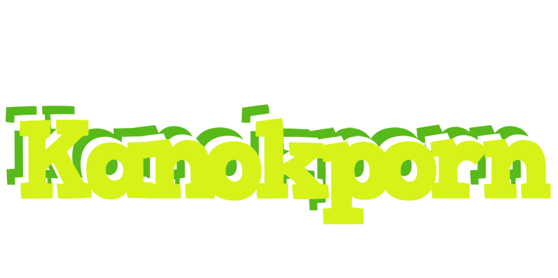 Kanokporn citrus logo