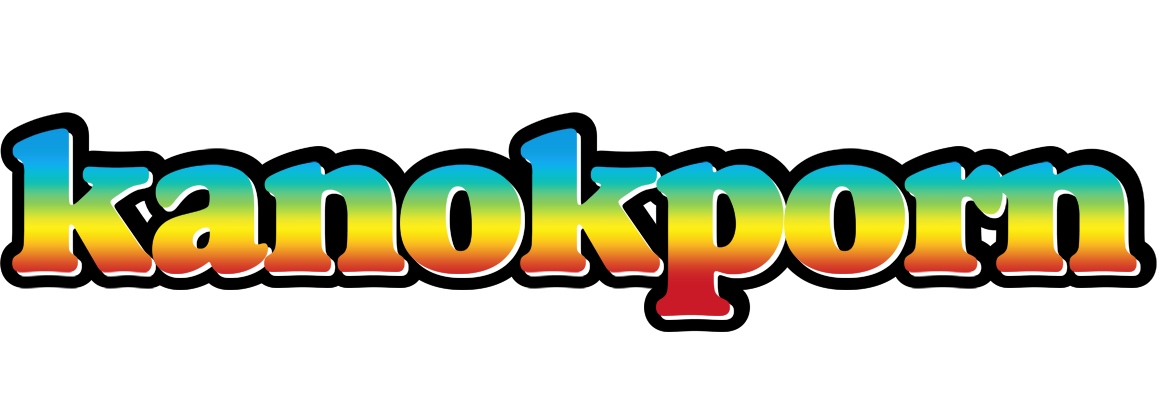Kanokporn color logo