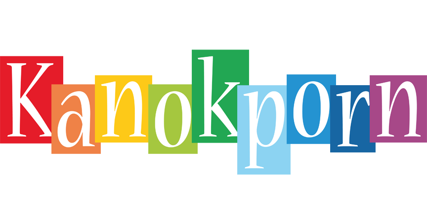 Kanokporn colors logo