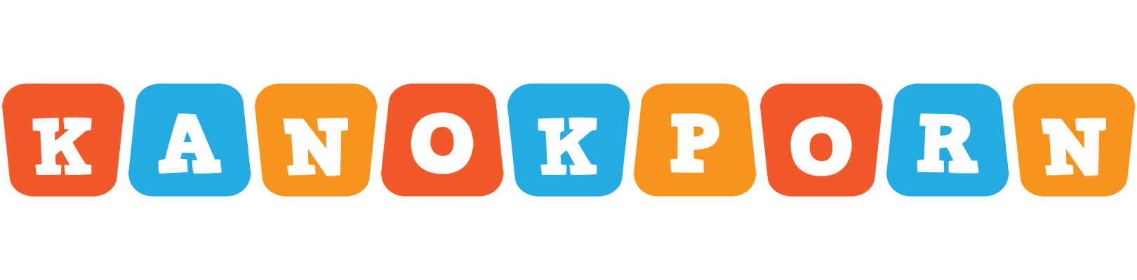 Kanokporn comics logo