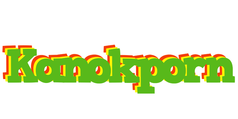 Kanokporn crocodile logo
