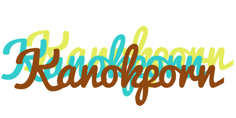Kanokporn cupcake logo
