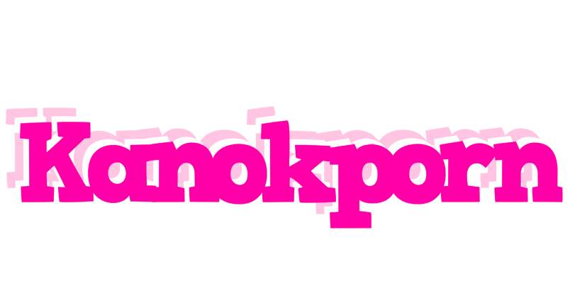 Kanokporn dancing logo