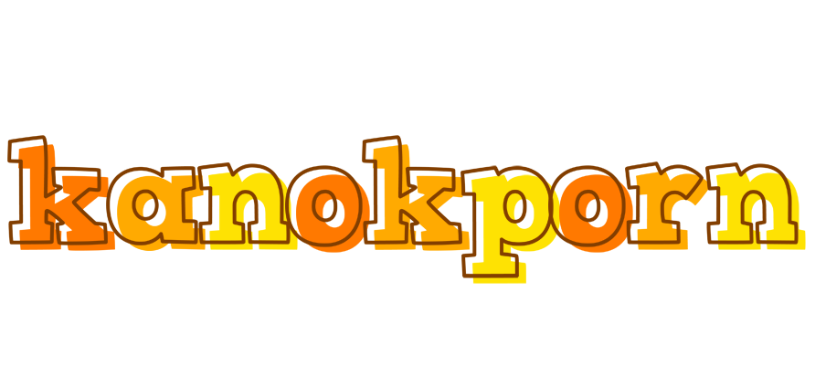 Kanokporn desert logo