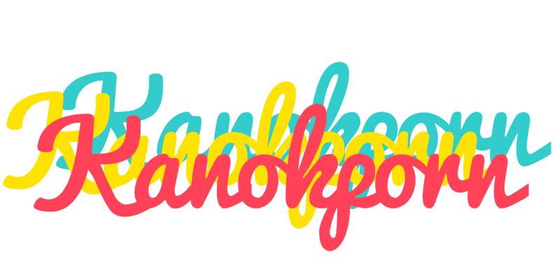 Kanokporn disco logo
