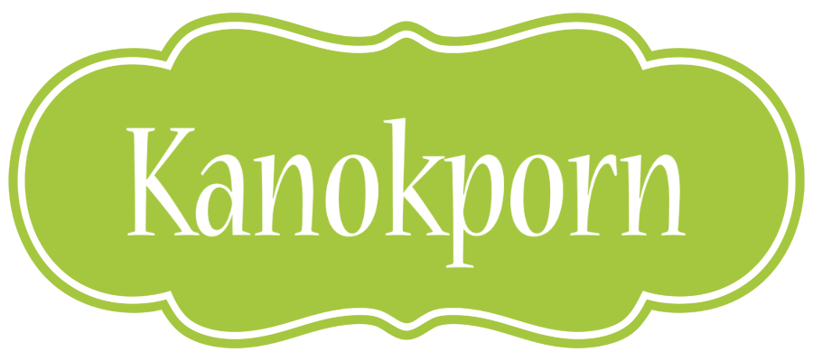 Kanokporn family logo
