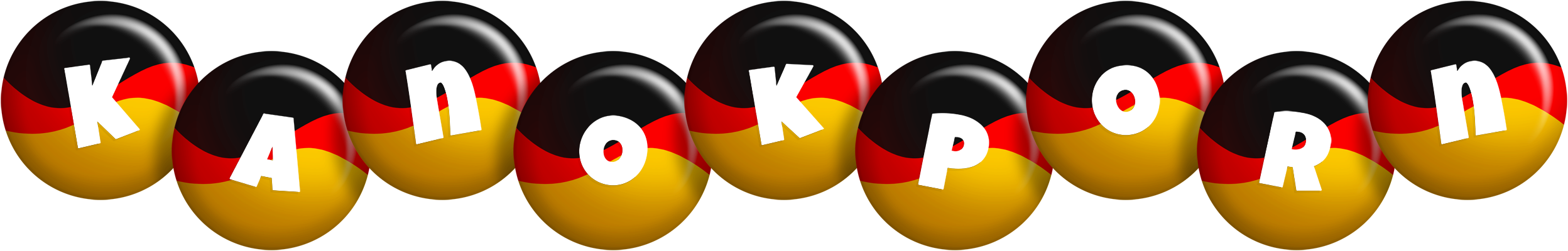 Kanokporn german logo