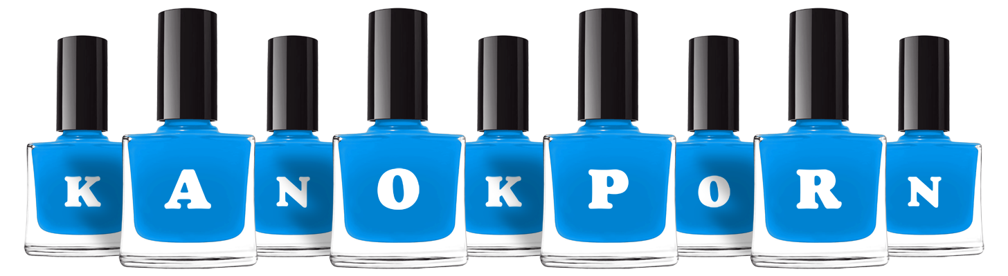 Kanokporn glossy logo