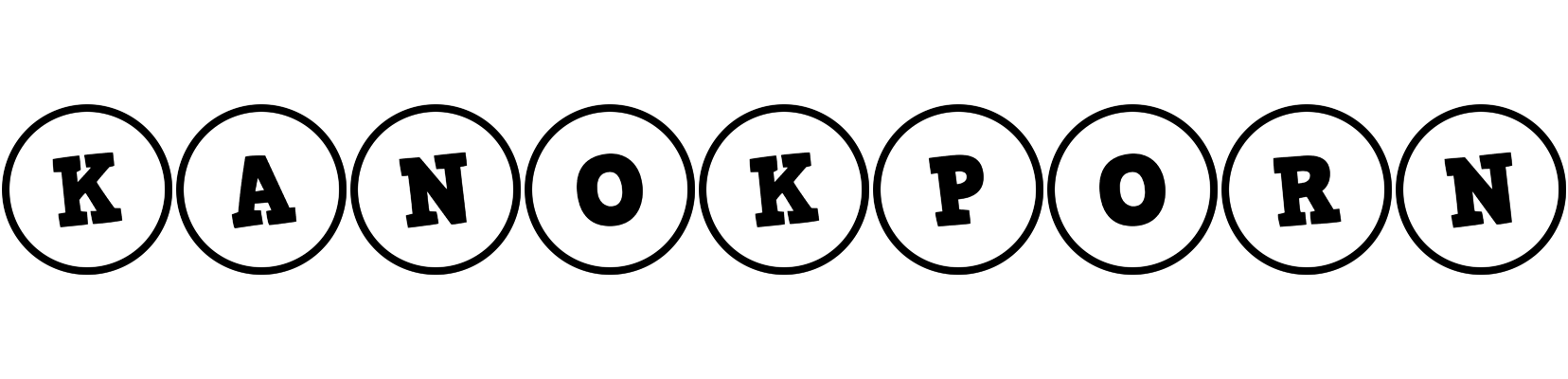 Kanokporn handy logo