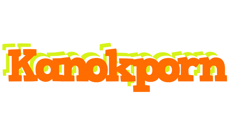 Kanokporn healthy logo