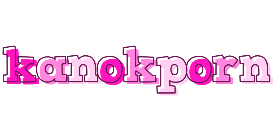 Kanokporn hello logo