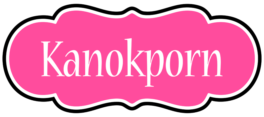 Kanokporn invitation logo