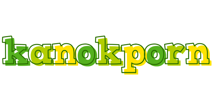 Kanokporn juice logo