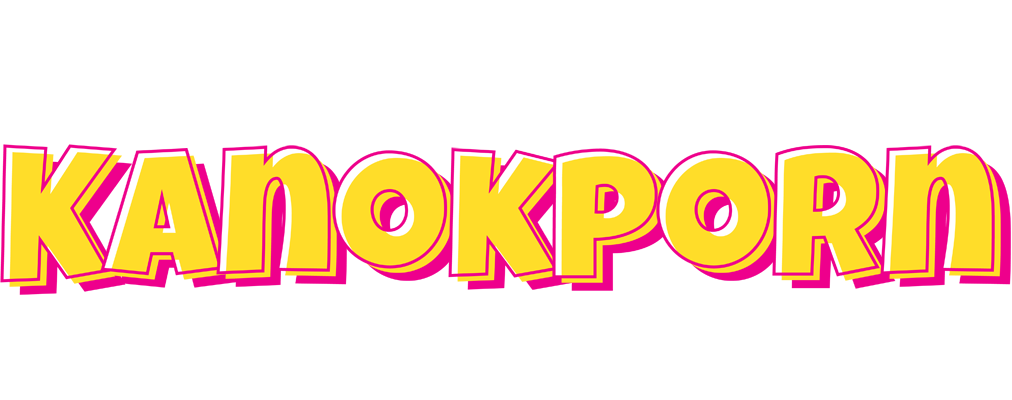 Kanokporn kaboom logo