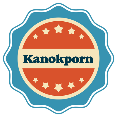 Kanokporn labels logo