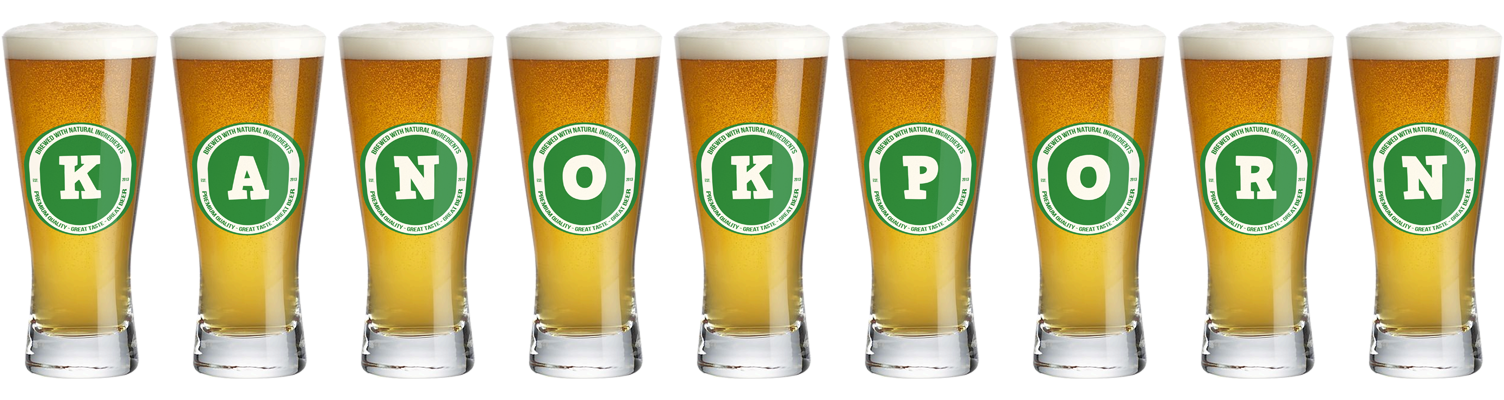Kanokporn lager logo
