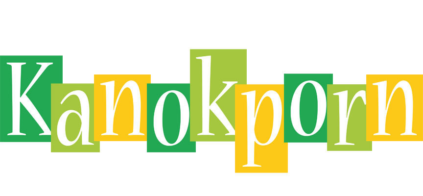 Kanokporn lemonade logo