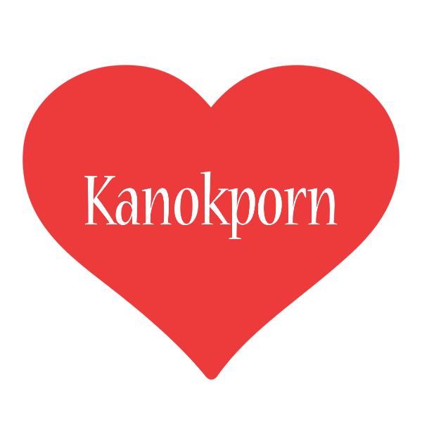 Kanokporn love logo