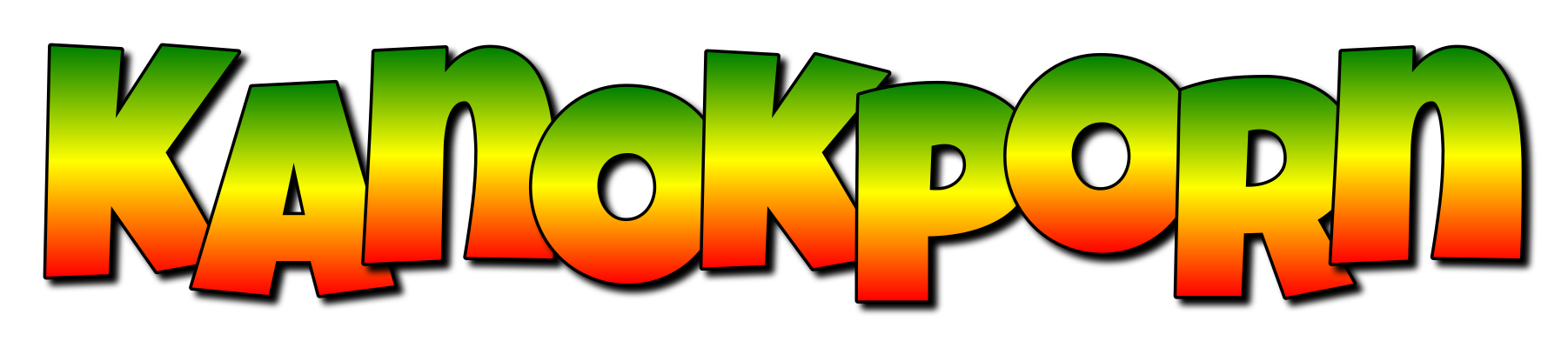 Kanokporn mango logo