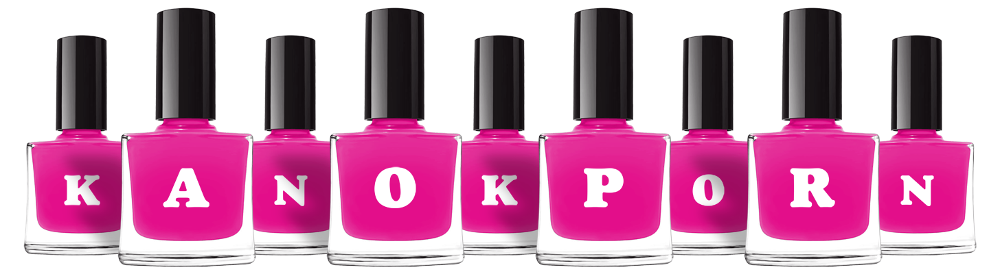 Kanokporn nails logo