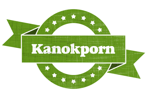 Kanokporn natural logo