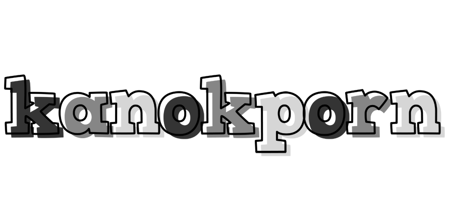 Kanokporn night logo