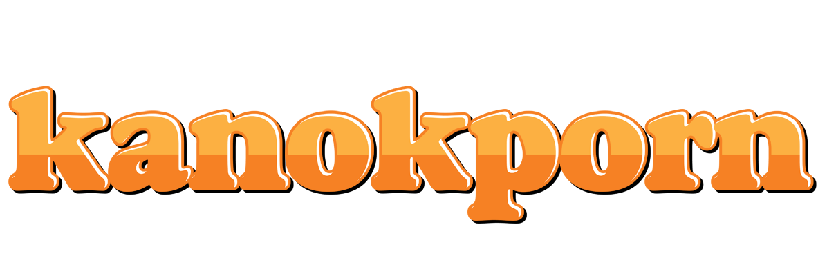 Kanokporn orange logo