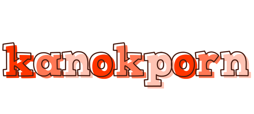 Kanokporn paint logo